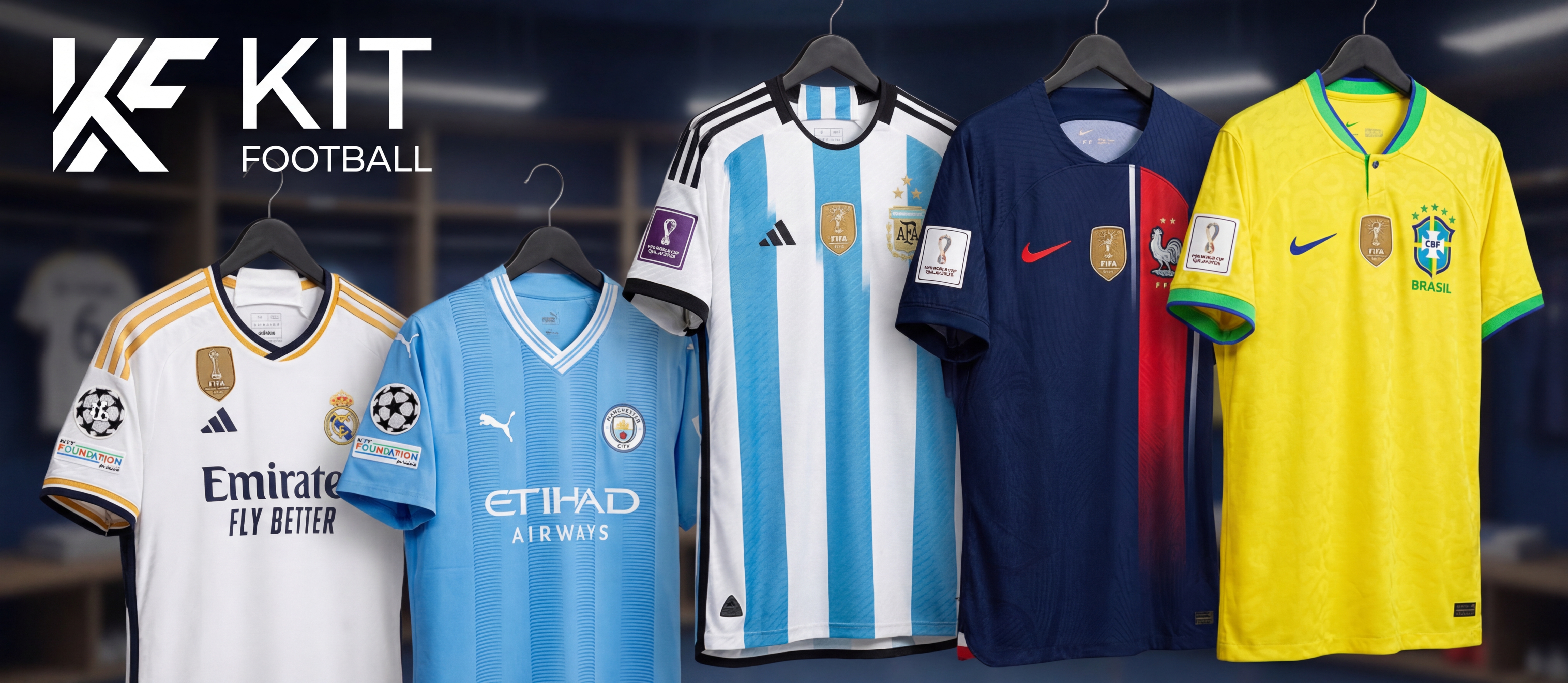Nouvelle collection de maillots de football 2024-2025 - KIT FOOTBALL
